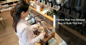 7 Items That You Should Buy In Bulk This Fall