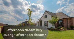 afternoon dream huy cuong • afternoon dream • 2021