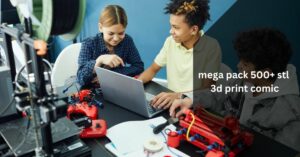 mega pack 500+ stl 3d print comic