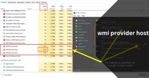 wmi provider host