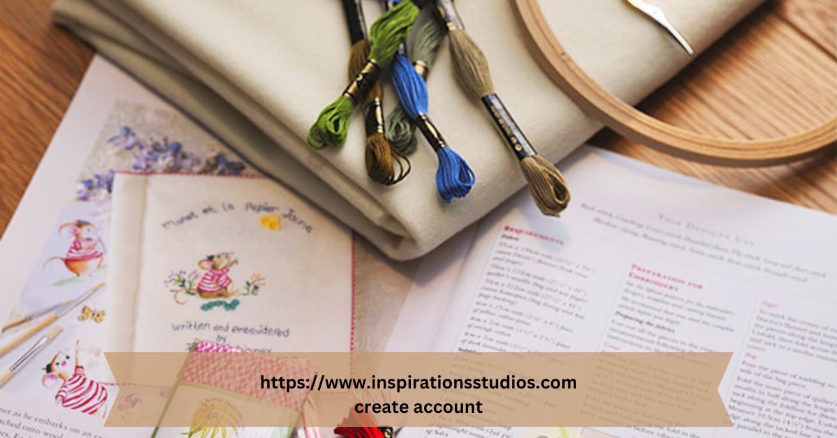 https://www.inspirationsstudios.com create account