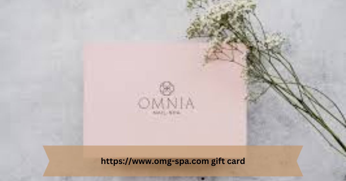 https://www.omg-spa.com gift card