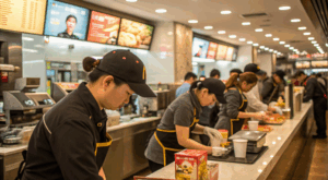 mcdonald's worker reveals customers who greet them may be ignored